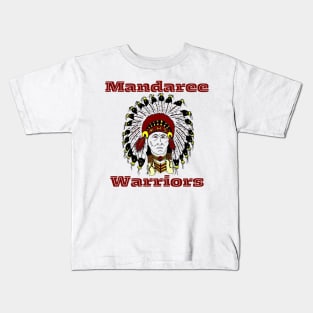 Mandaree Warriors Kids T-Shirt